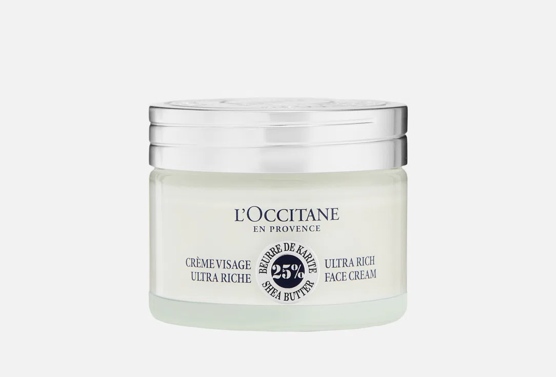 Крем для лица L'Occitane Карите Ультрапитательный, 50 мл