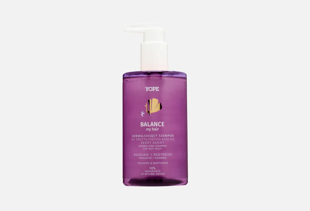 Шампунь для жирной кожи головы Yope Balance My Hair, 300 мл