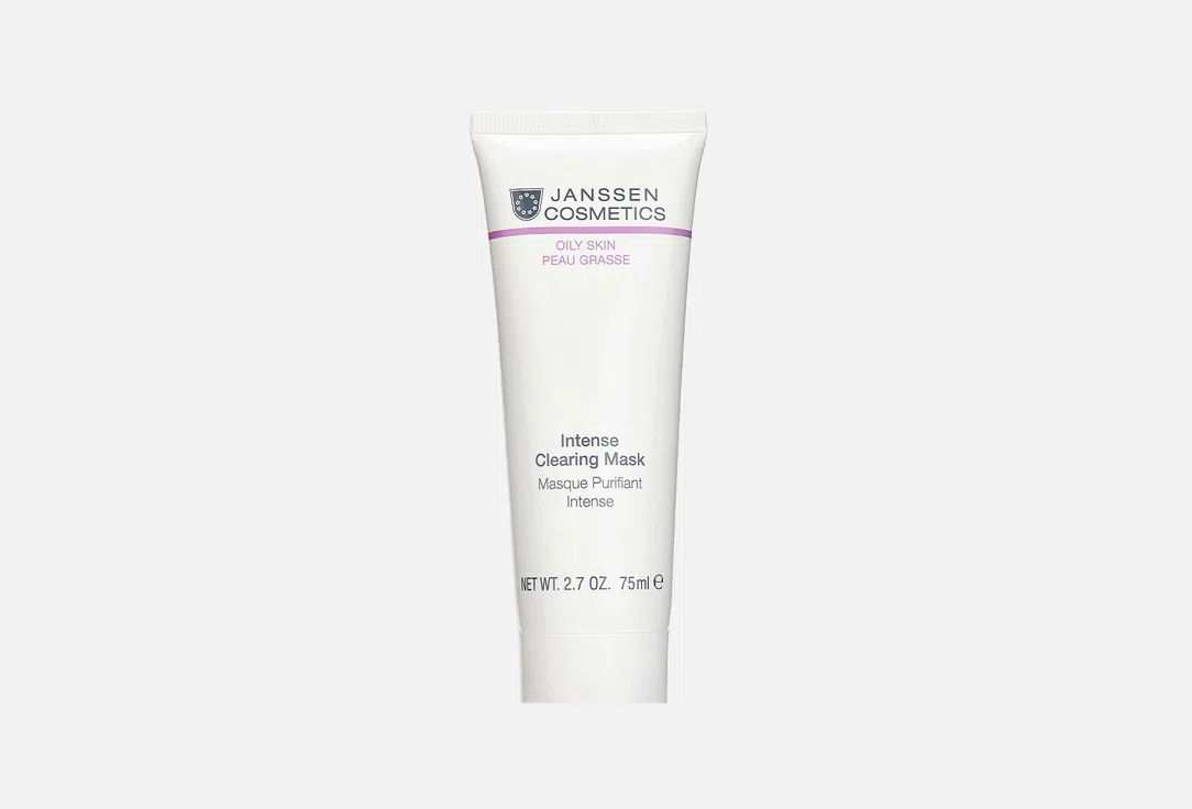 Janssen Cosmetics Маска для лица Интенсивно очищающая 75мл