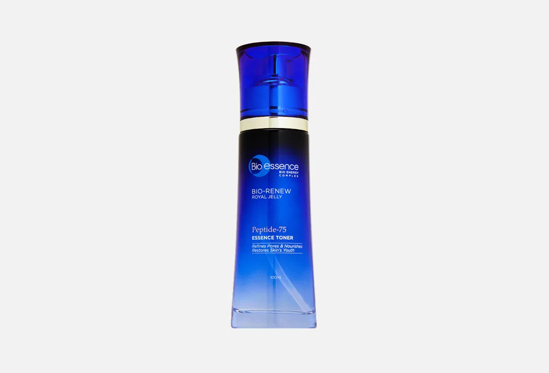 Питательный тонер для лица Bio Essence, маточное молочко и чёрная орхидея, 100 мл