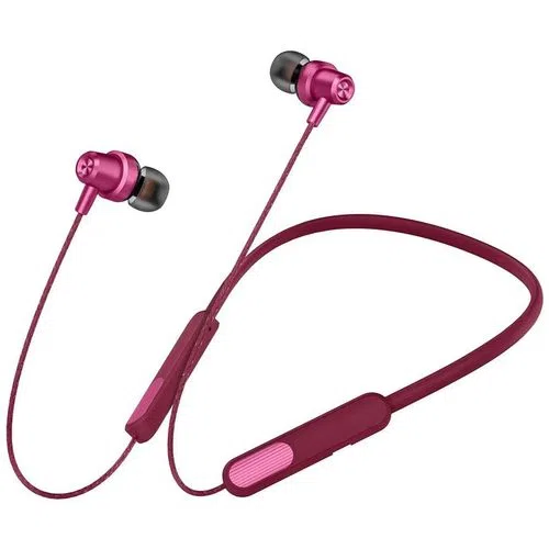 Наушники Pero BE03, Bluetooth, внутриканальные, красный pwh-be03rd