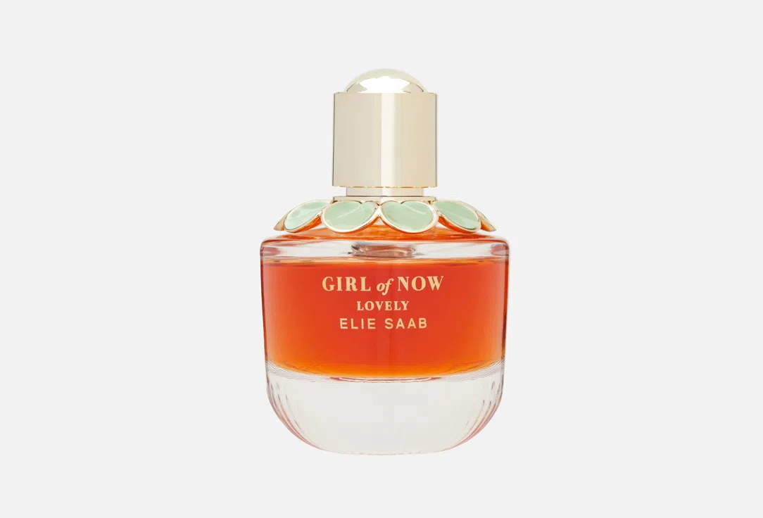 ELIE SAAB Парфюмерная вода д/женщин Girl Of Now Lovely 50мл