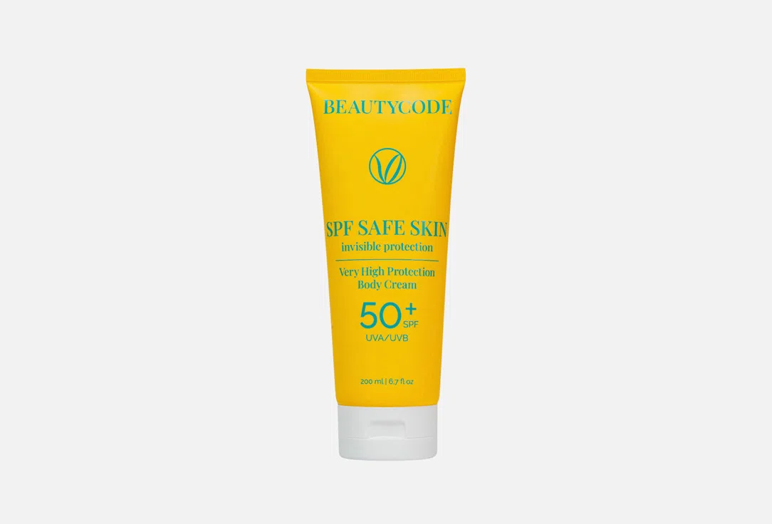 Beauty365 Крем для тела солнцезащитный spf50 safe skin protection, 200 мл