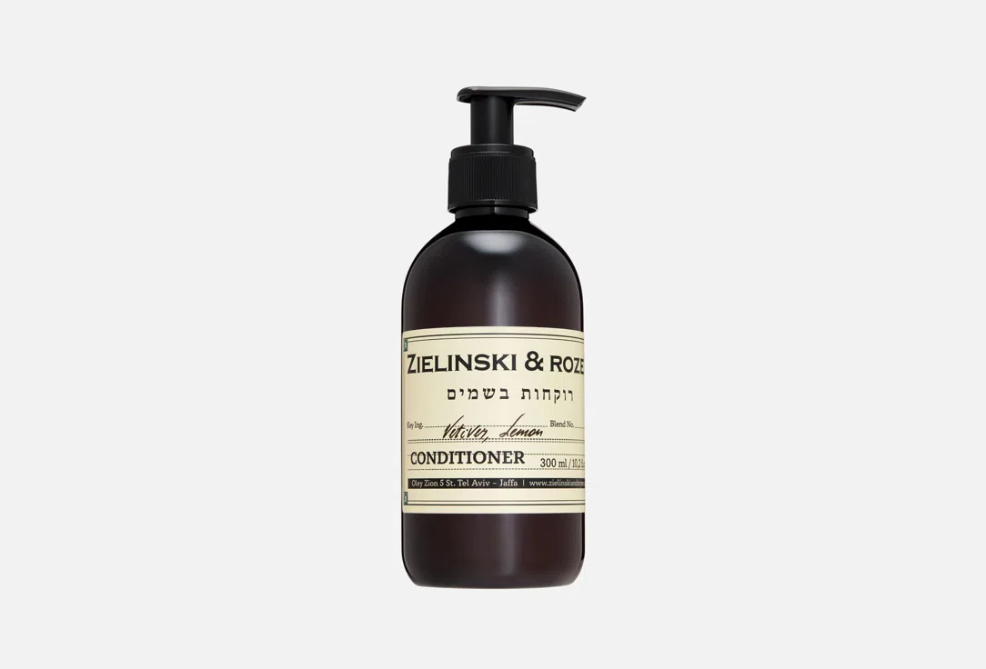 Кондиционер для волос Zielinski & Rozen Vetiver, Lemon, 300 мл