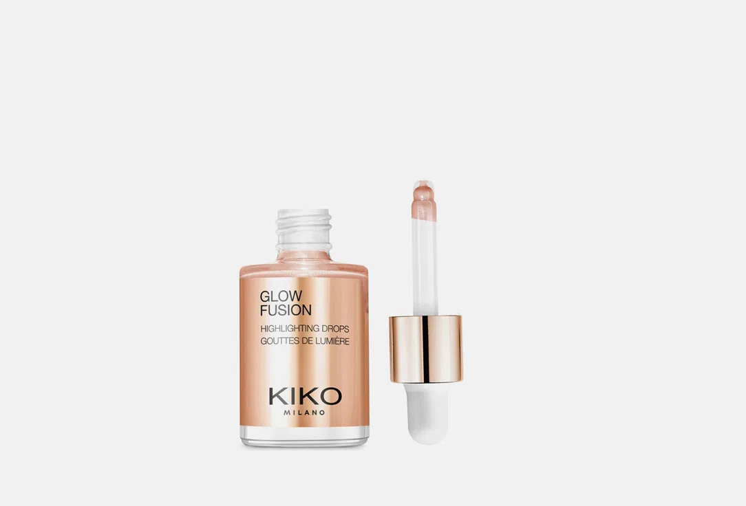 Хайлайтер жидкий для лица KIKO MILANO, оттенок 02 Sweet Dreams, 10 мл