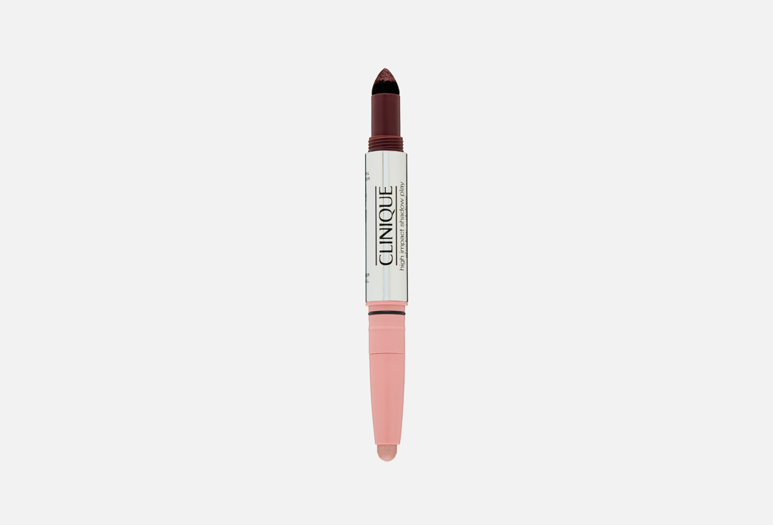 Тени для век Clinique High Impact Shadow Play, оттенок Black honey+pink honey, 1,9 г