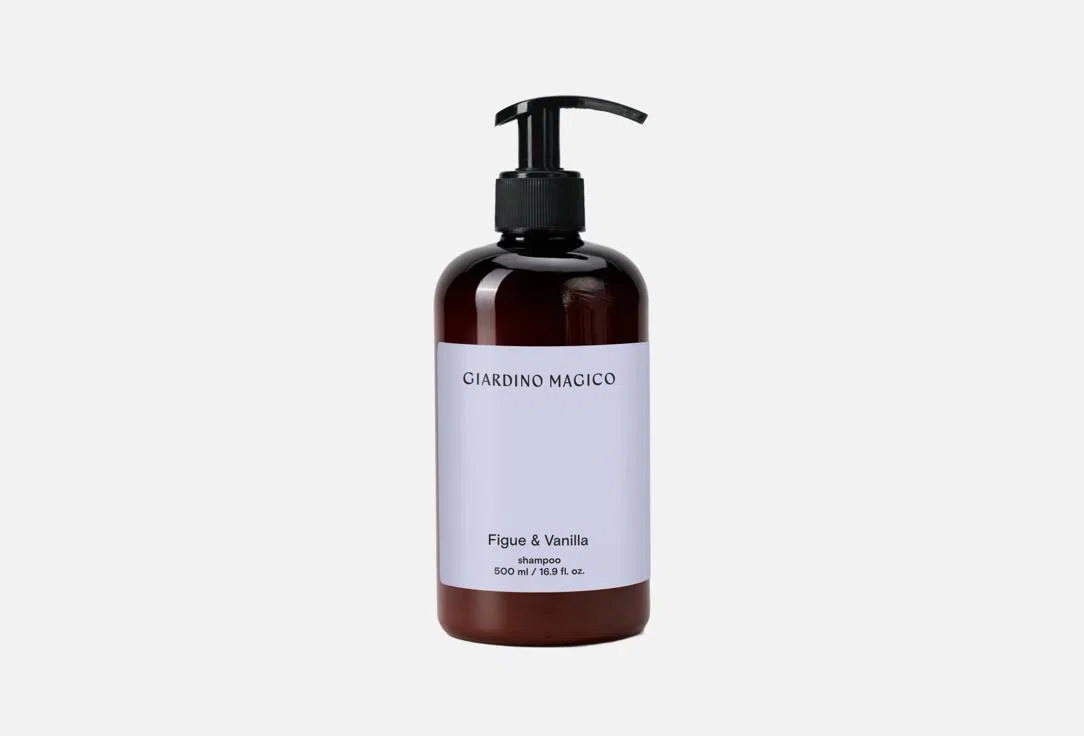 УВЛАЖНЯЮЩИЙ ШАМПУНЬ ДЛЯ НОРМАЛЬНЫХ ВОЛОС GIARDINO MAGICO.FIGUE & VANILLA, 500 мл
