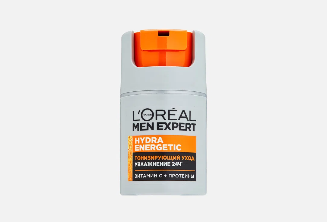 Крем для лица L'Oréal Paris Men Expert Гидра Энергетик, 50 мл