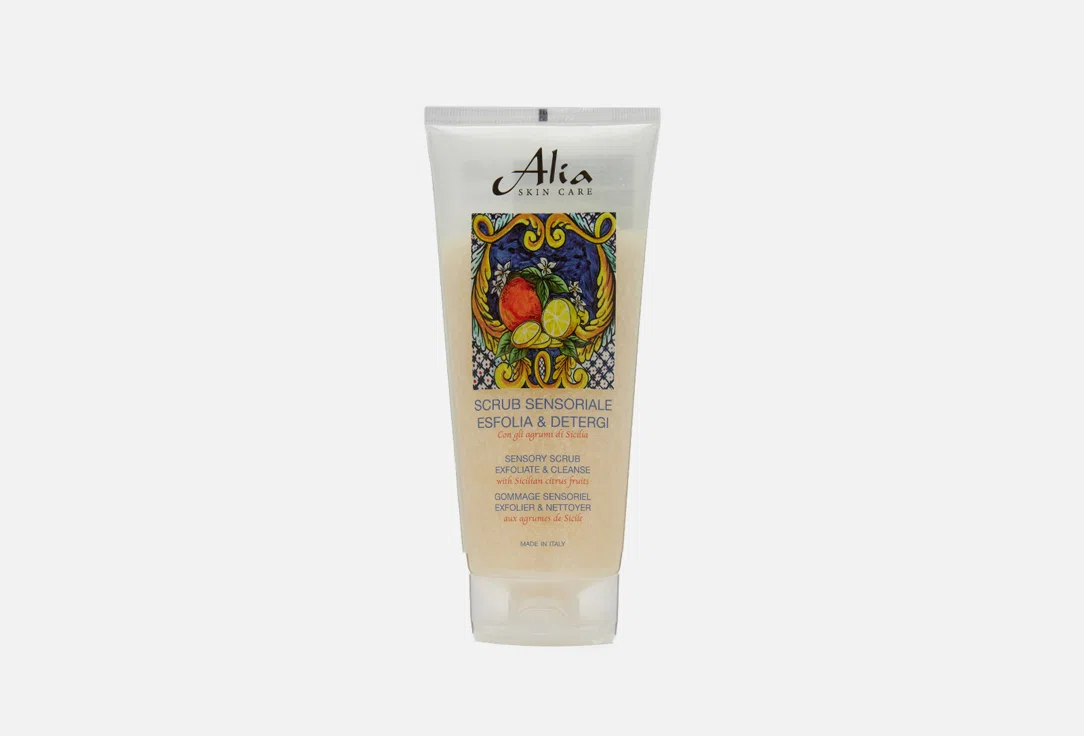 ALIA SKIN CARE Скраб для тела Экстракт цитрусовых 200мл