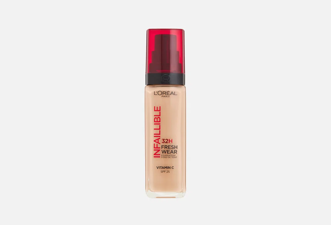 LOreal Paris Тональный крем д/лица Infaillible 24ч 145 30мл