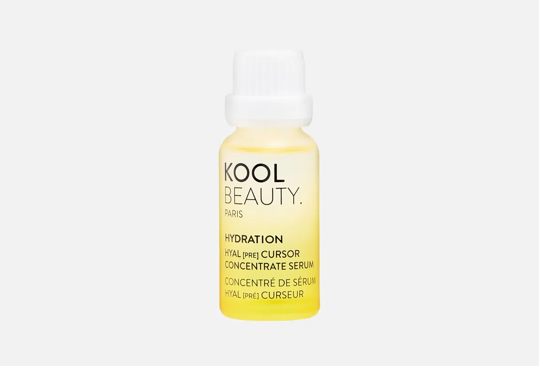 KOOL BEAUTY Сыворотка для лица Двухфазная Супер-концентрированная увлажняющая 20мл