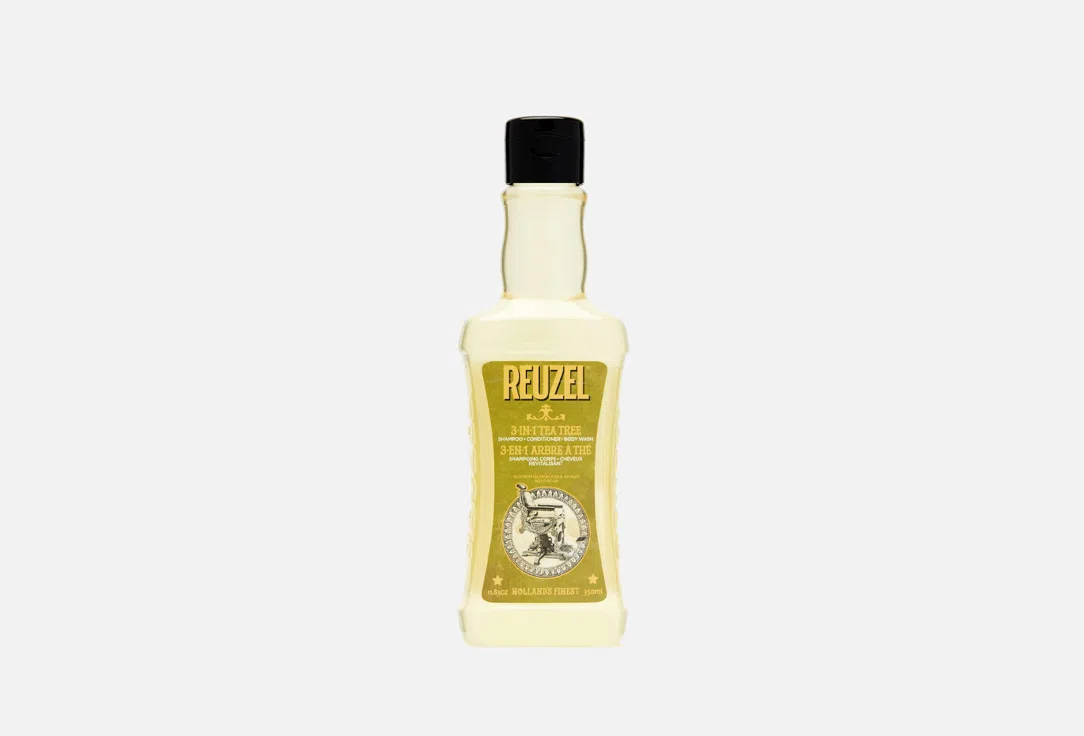 Reuzel Шампунь,бальзам,гель д/душа с маслом чайного дерева 350мл