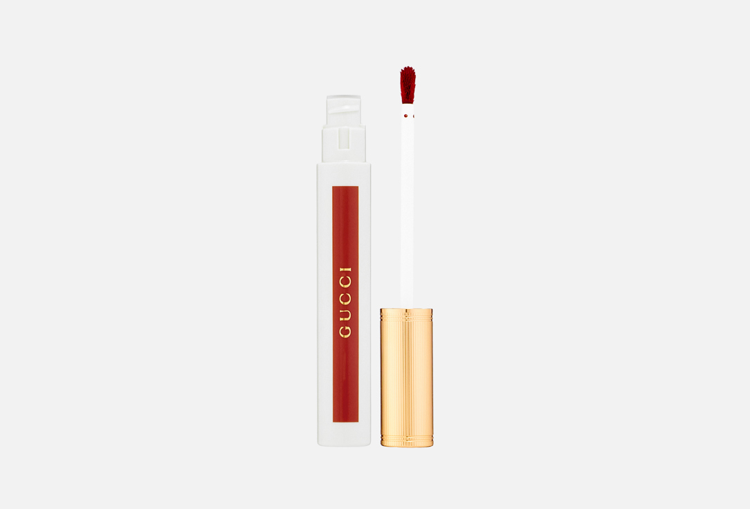 Тинт для губ Gucci Glow Oil-in-Water, оттенок 308 Lucy dark orange, 6,5 мл