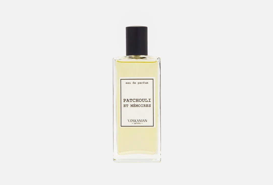 VOSKANIAN PARFUMS Парфюмерная вода Patchouli et memoires 50мл
