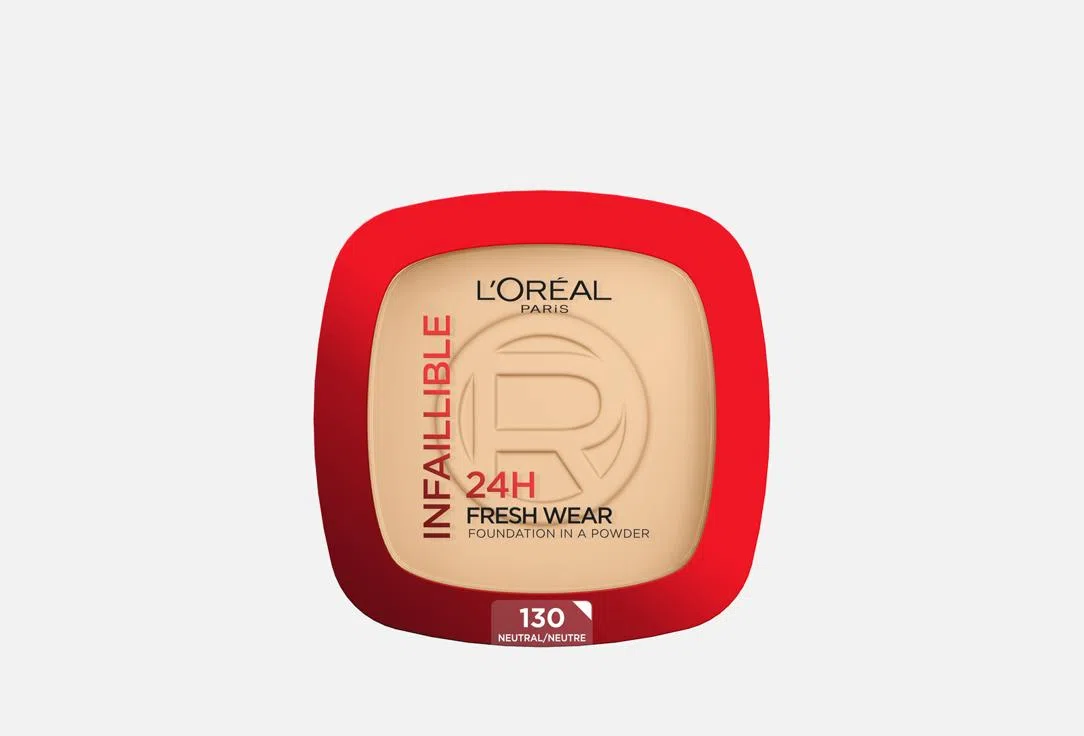 Компактная пудра для лица L'Oréal Paris Infaillible, оттенок 130, 9 г