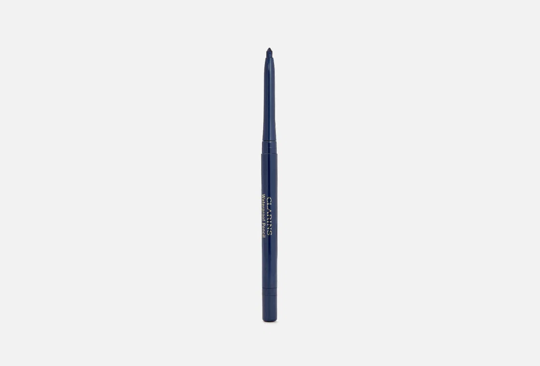 Карандаш для глаз Clarins Waterproof Pencil автоматический водостойкий, оттенок 03 Blue orchid, 0,29 г