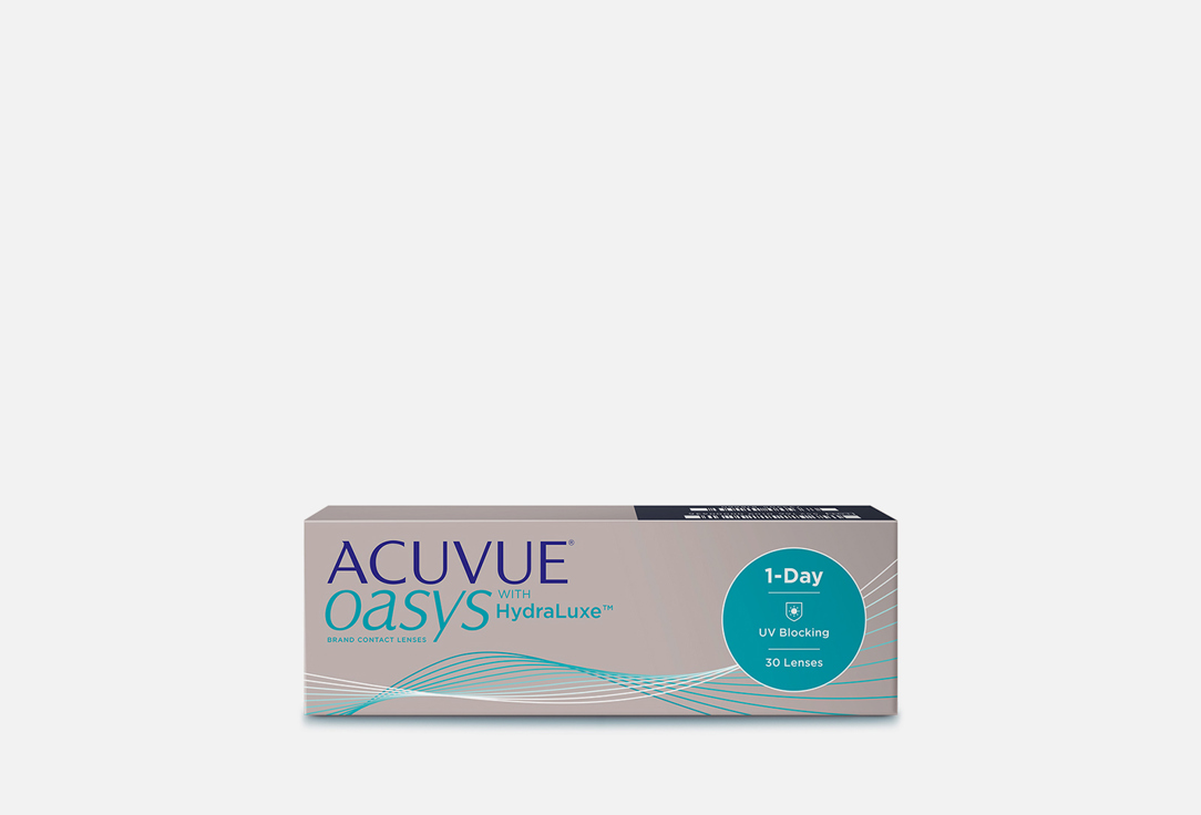 Acuvue Линзы контактные однодневные HYDRALUXE -1,00/BC 8,5 DIA 14,3