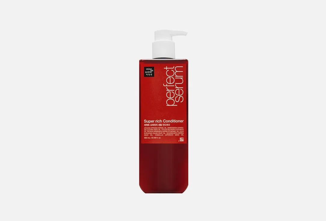 Mise en scene Кондиционер для волос Perfect serum Super rich 680мл
