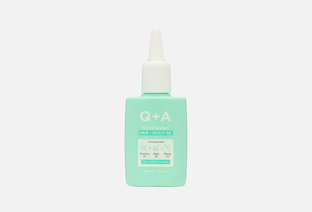 Q+A Масло для волос Nourishing Hair 50мл