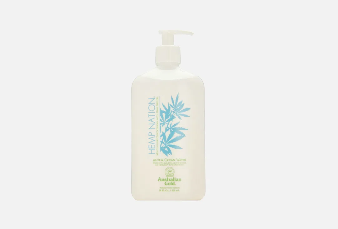 Australian Gold Крем для тела Hemp nation Aloe&Ocean Water, 535мл