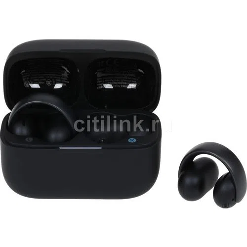 Наушники Anker Soundcore AeroClip, Bluetooth, вкладыши, черный a3388g11