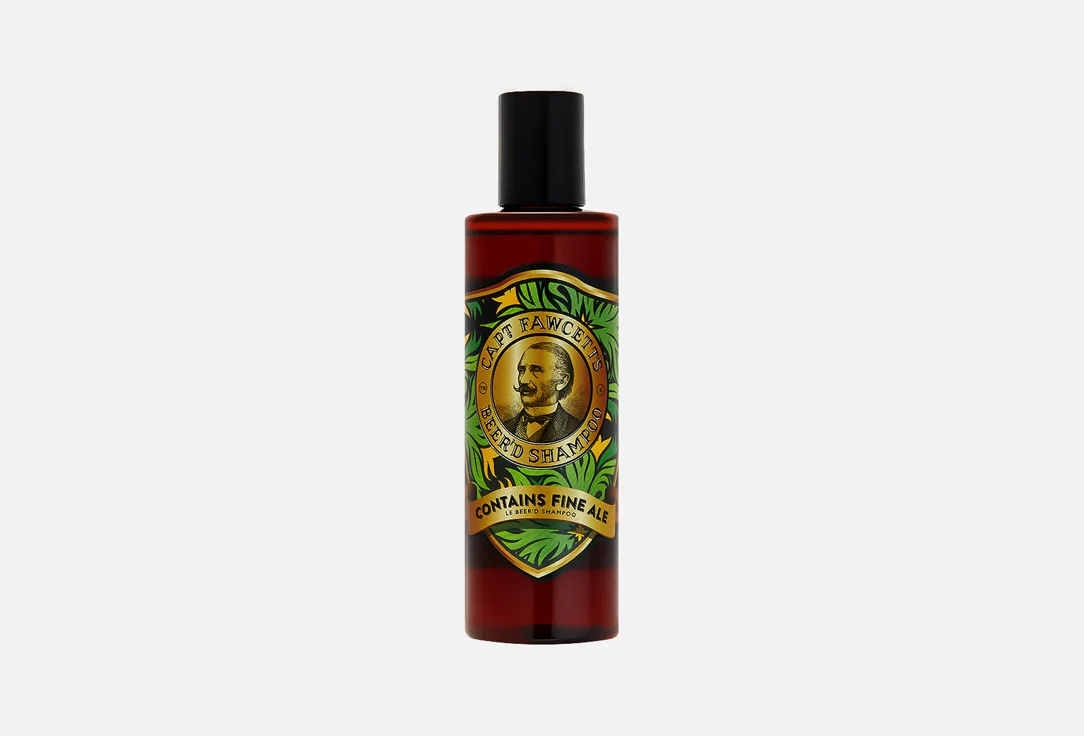 Captain Fawcett Шампунь д/бороды 250мл