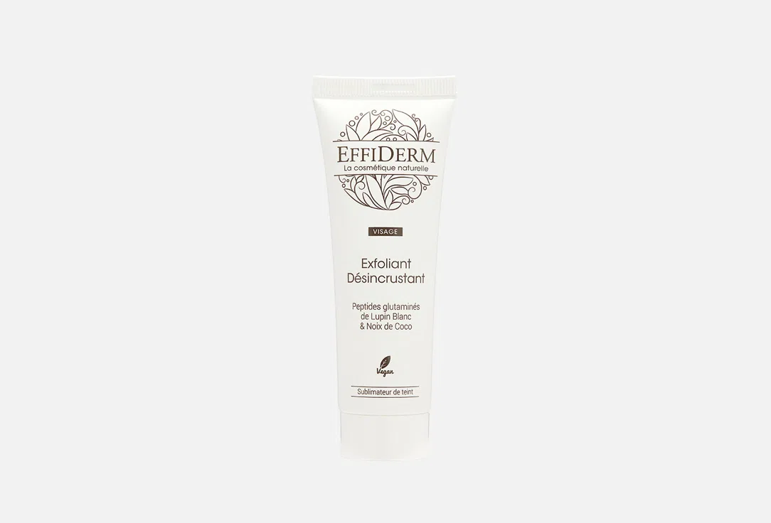 Effiderm Скраб шелковый с эффект шелковая кожа, 50мл