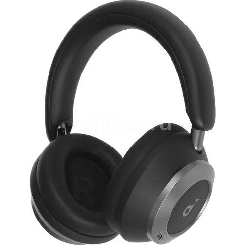 Наушники Anker Soundcore Space One Pro, 3.5 мм/Bluetooth, накладные, черный a3062g11