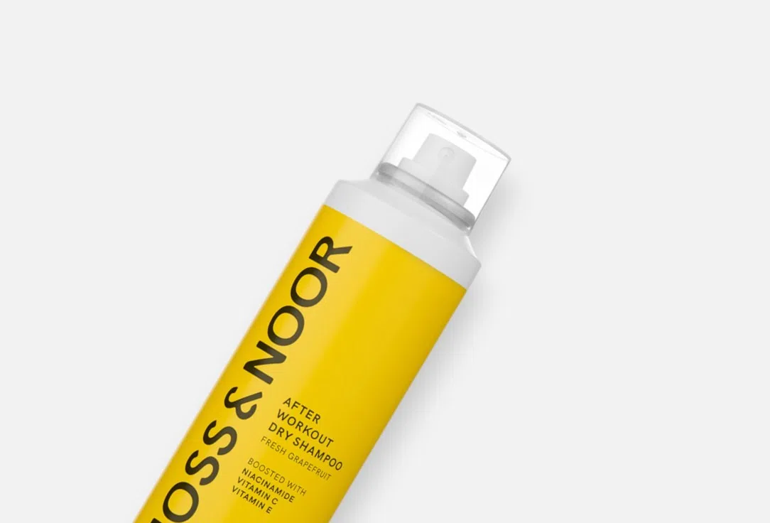MOSS & NOOR Шампунь для волос Сухой Fresh Grapefruit 200мл