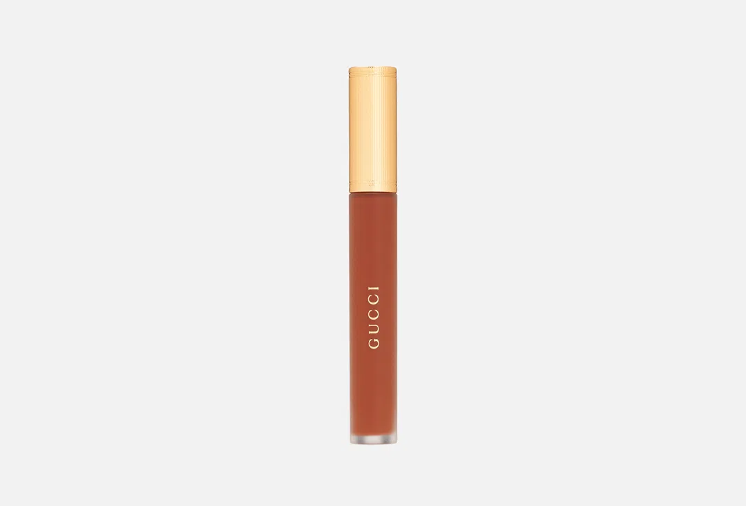 Жидкая губная помада Gucci Rouge à Lèvres Liquide Mat, оттенок 308 Lucy dark orange, 6,5 мл