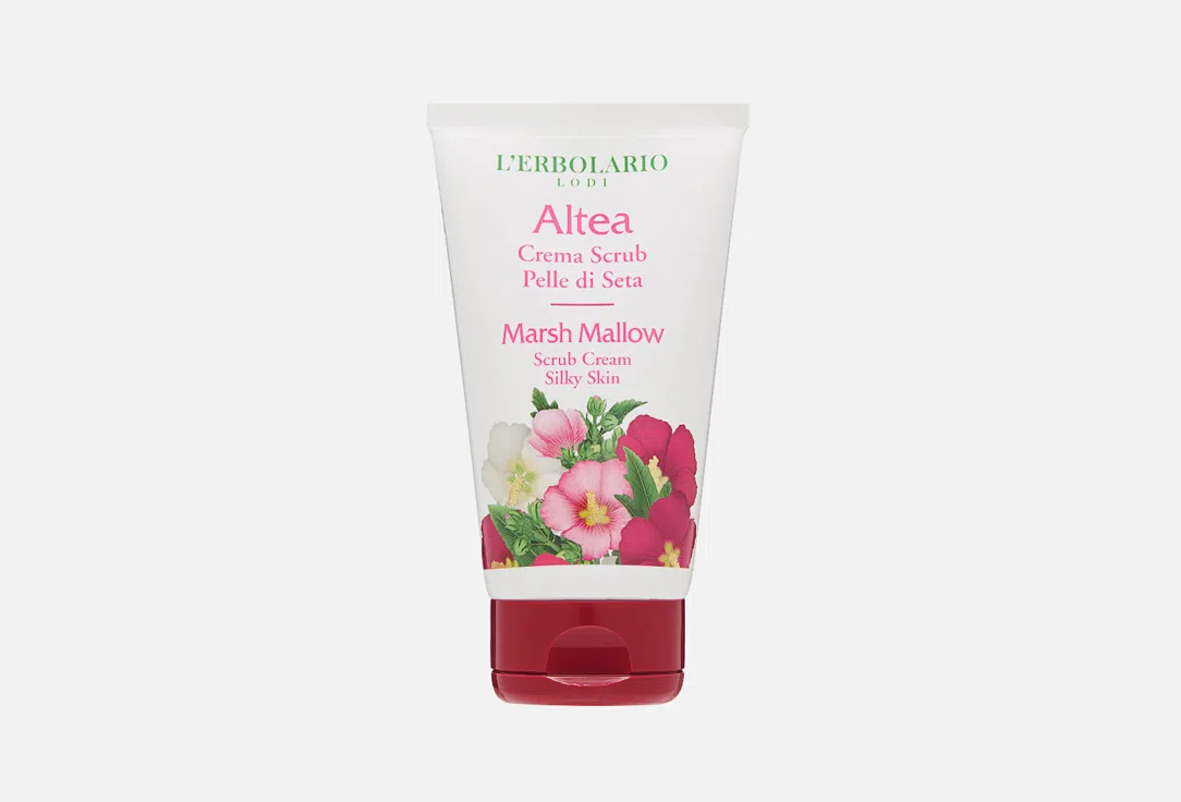 LERBOLARIO Скраб для тела Marsh Mallow 150мл