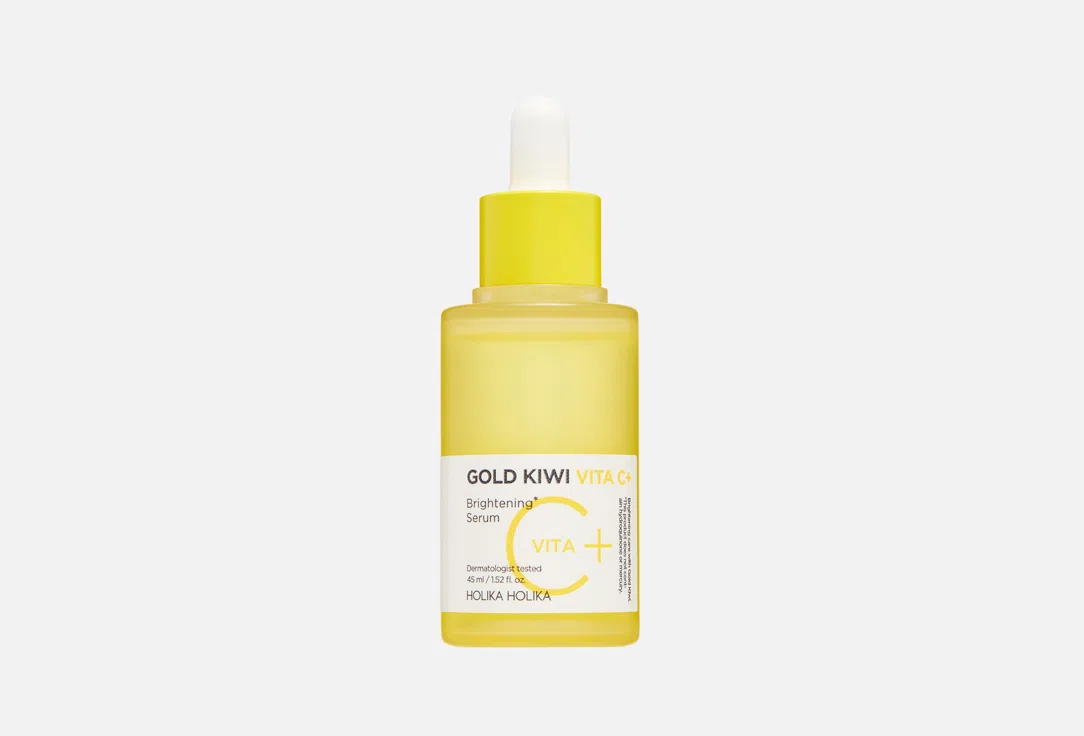 Сыворотка для лица Holika Holika Gold Kiwi Vita C Plus, 45 мл