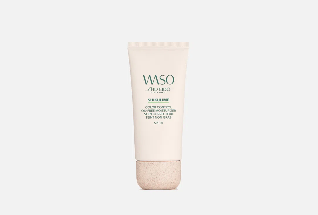 Shiseido Крем увлажняющий,выравнивающий тон кожи,без содержания масел SPF30
