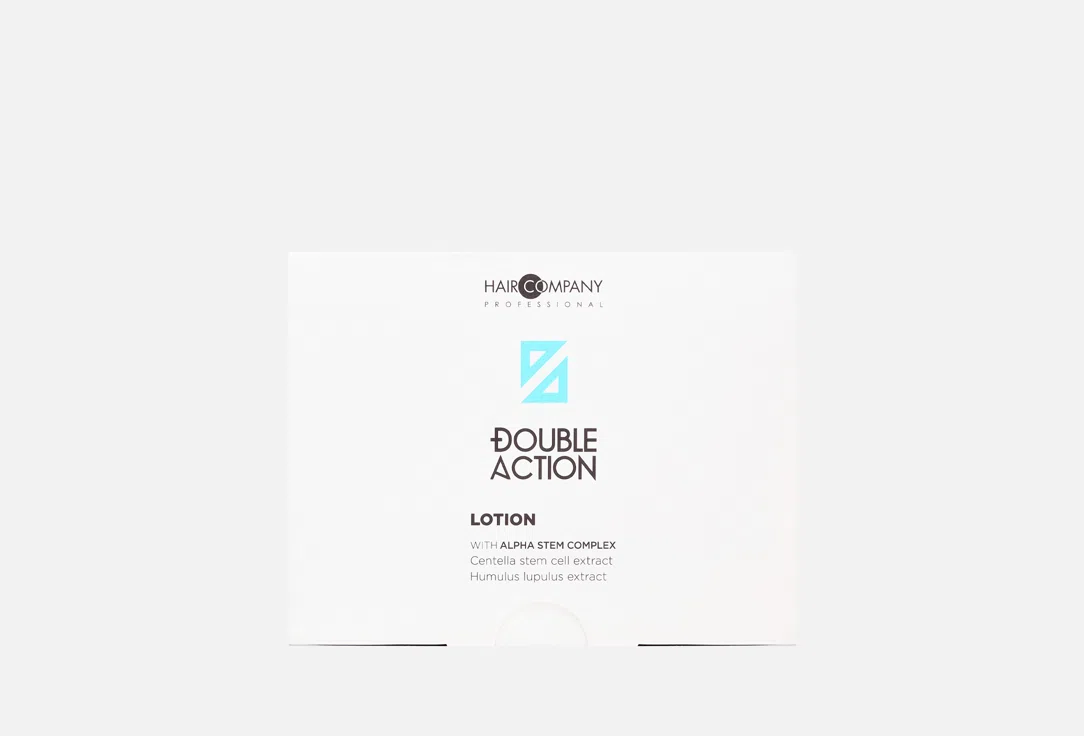 Hair Company Лосьон для волос Double Action Dermo Calm 10мл
