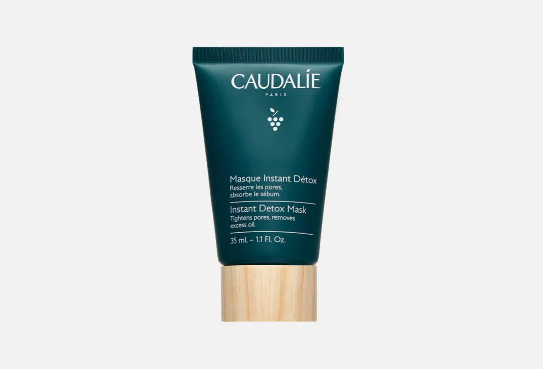 Детокс-маска для лица Caudalie, 35 мл