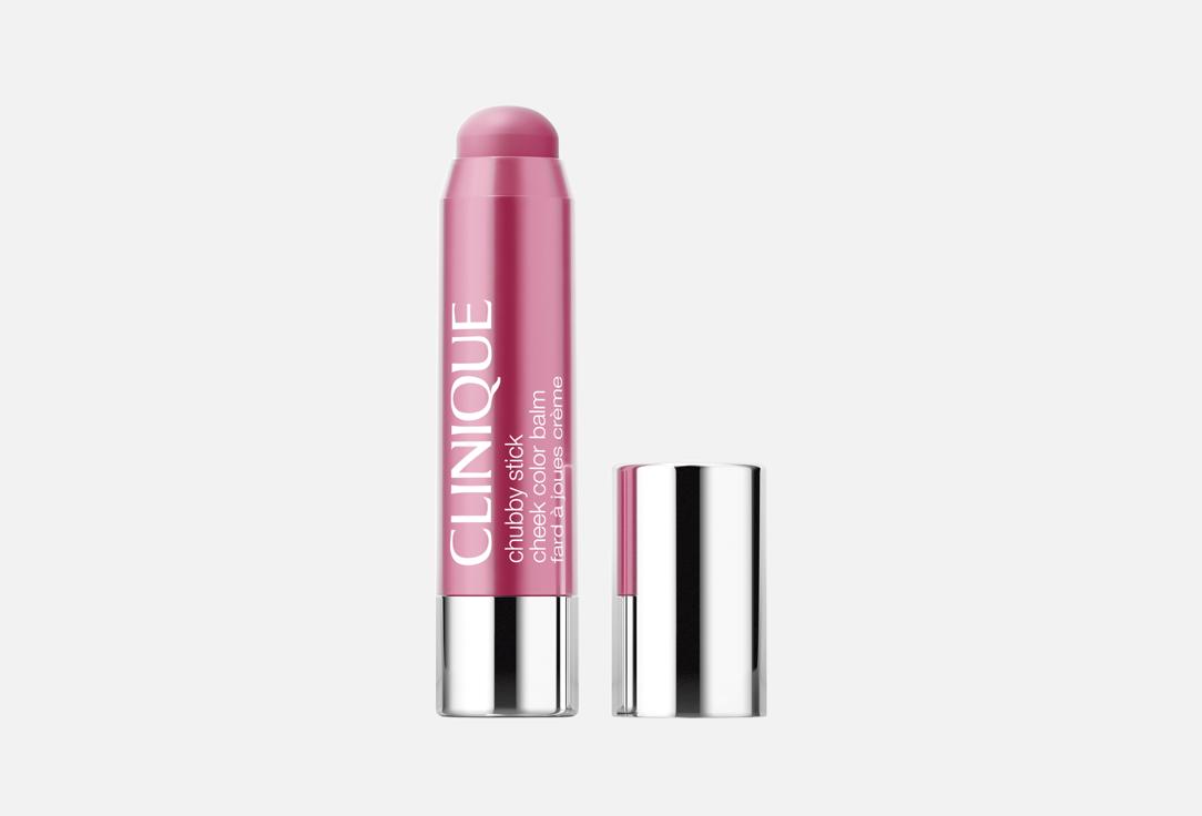 Румяна-стик Clinique Chubby Stick Cheek Colour Balm, оттенок Poppin’ Pink, 6 г
