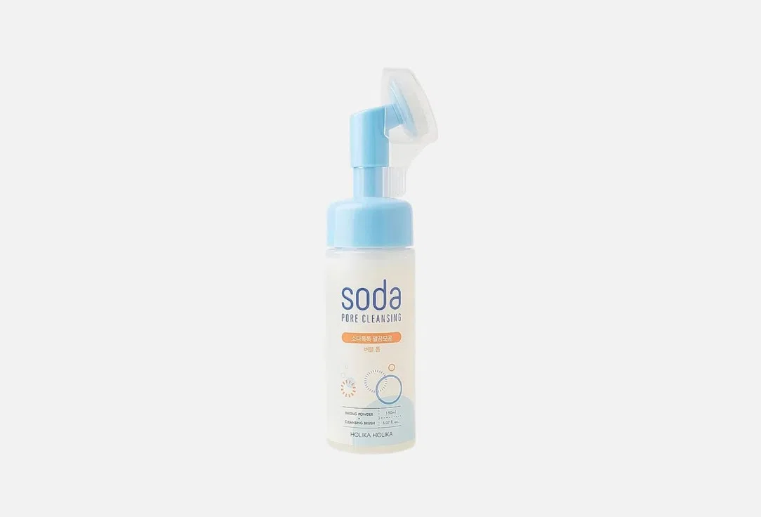 Holika Holika Пенка для лица Soda Tok Tok Clean Pore Bubble Foam 150мл