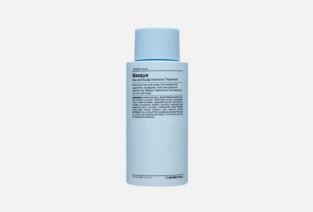 J BEVERLY HILLS Маска для волос Masque Treatment 340мл