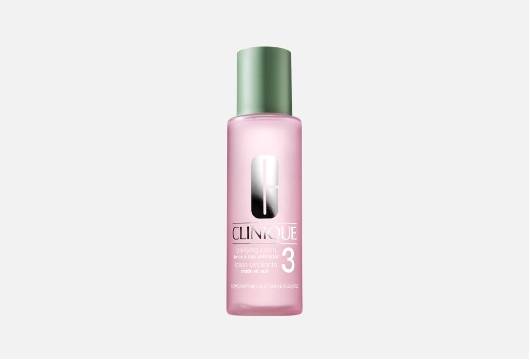 Clinique Лосьон д/лица Twice A Day Exfoliator 3 Combination Oily 200мл