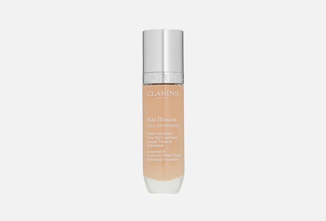 Тональный крем Clarins Skin Illusion 109C, 30 мл