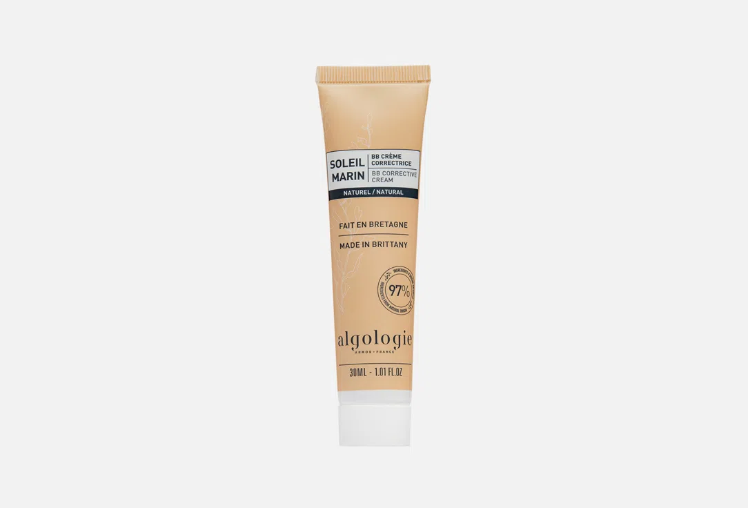 Algologie BB-крем для лица SOLEIL MARIN BB CREME CORRECTRICE NATUREL 30мл