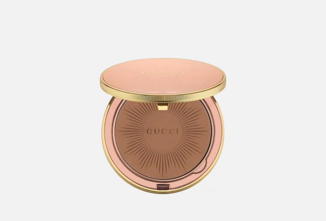Матирующая пудра для лица Gucci Matte Powder Blurring & Mattifying Tinted, оттенок 12, 10 г