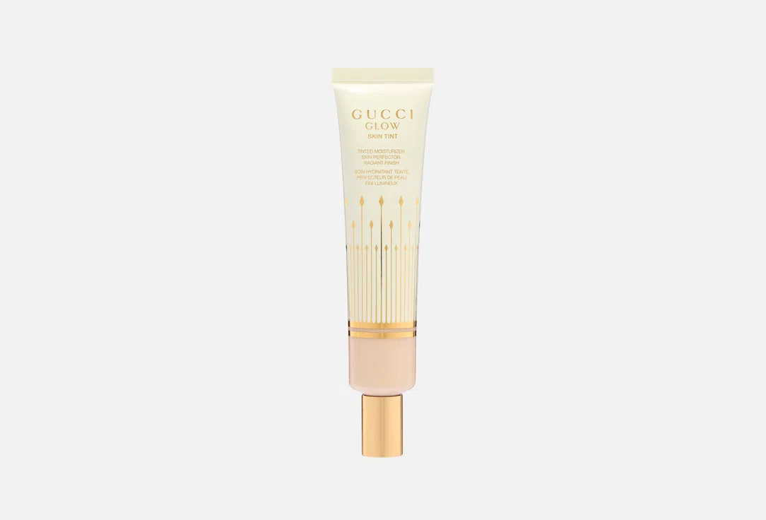 Тональный флюид-тинт Gucci Glow Skin Tint, оттенок 11, 40 мл