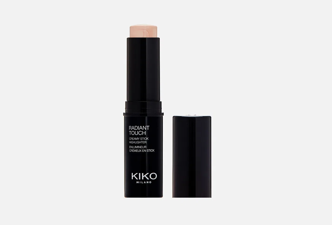 Хайлайтер-стик Kiko Milano Radiant Touch Creamy, оттенок 100 Gold, 10 г