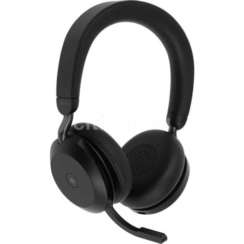 Гарнитура компьютерная Jabra Evolve2 75, Link380a Ms Stereo Black, для компьютера/мобильных устройств, накладные, Bluetooth/радио, черный 27599-999-999