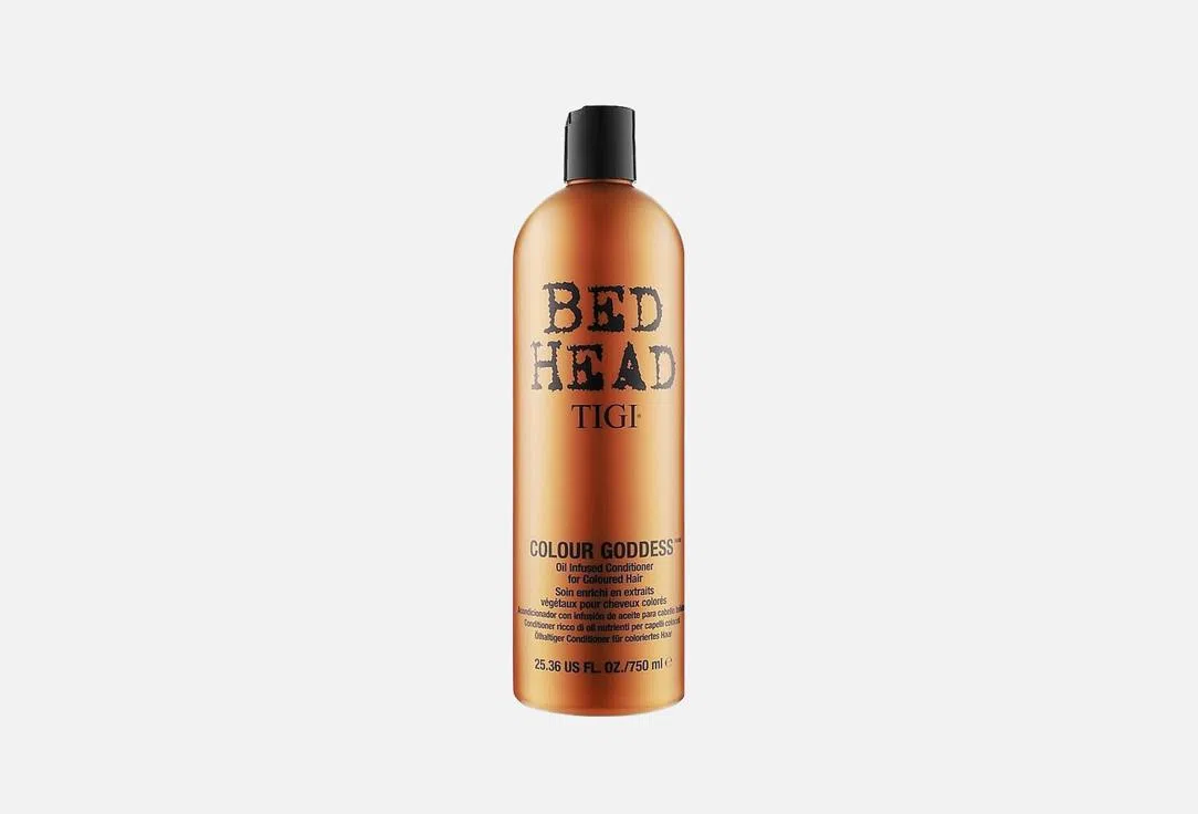 TIGI BED HEAD Кондиционер для волос Tigi bed head Colour goddess 750МЛ