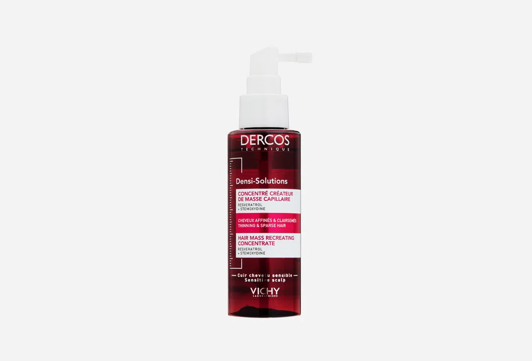 Сыворотка для волос Vichy Dercos Densi-Solutions, 100 мл