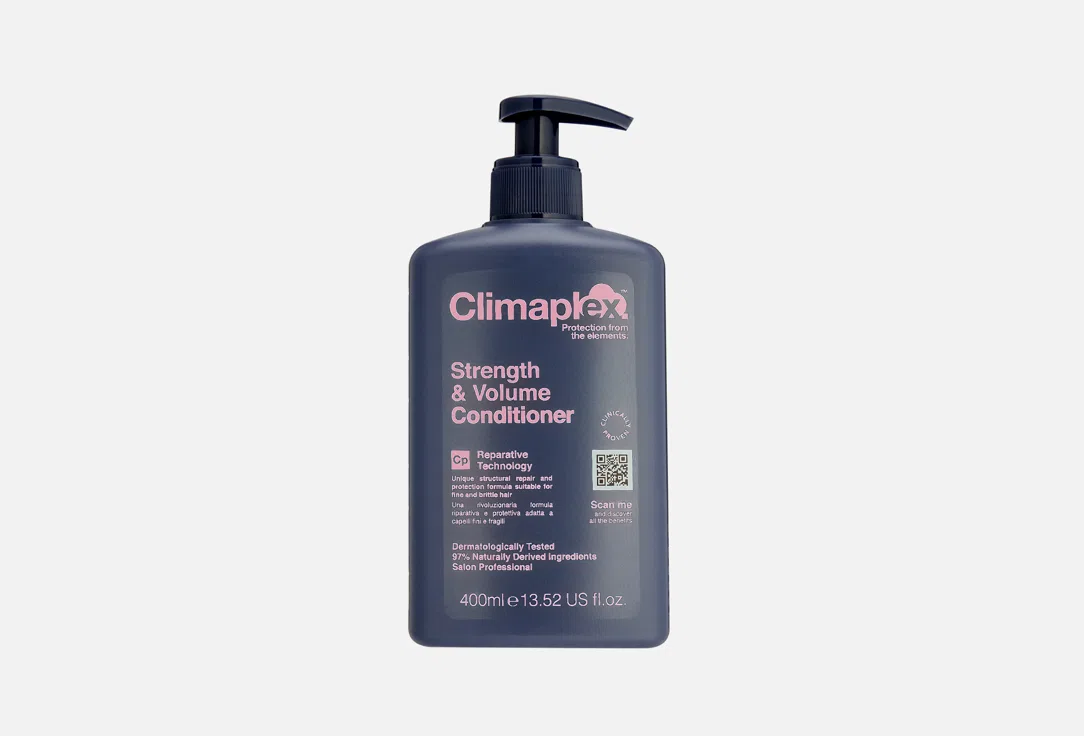 Climaplex Кондиционер для волос Strength&Volume 400мл