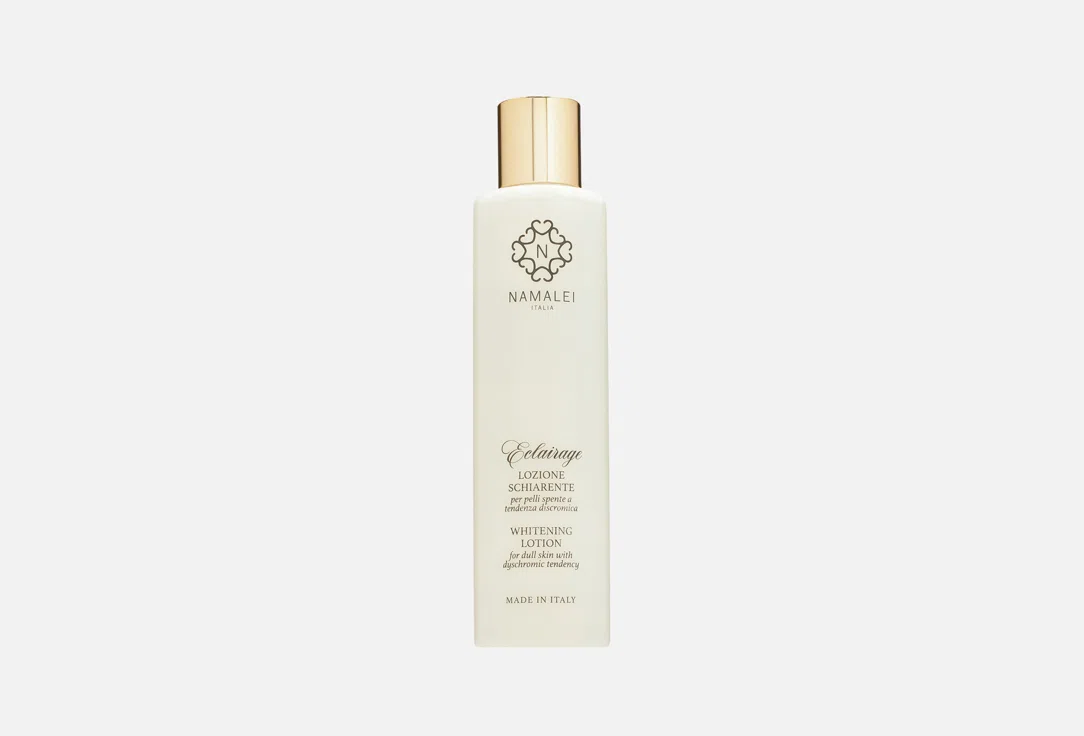 Осветляющий лосьон для сияния кожи лица Namalei Eclairage Whitening, 200 мл