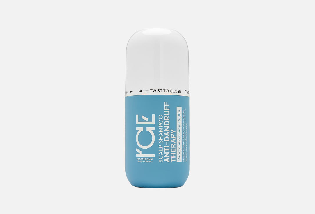Шампунь для волос против перхоти ICE by Natura Siberica Scalp Therapy, 250 мл
